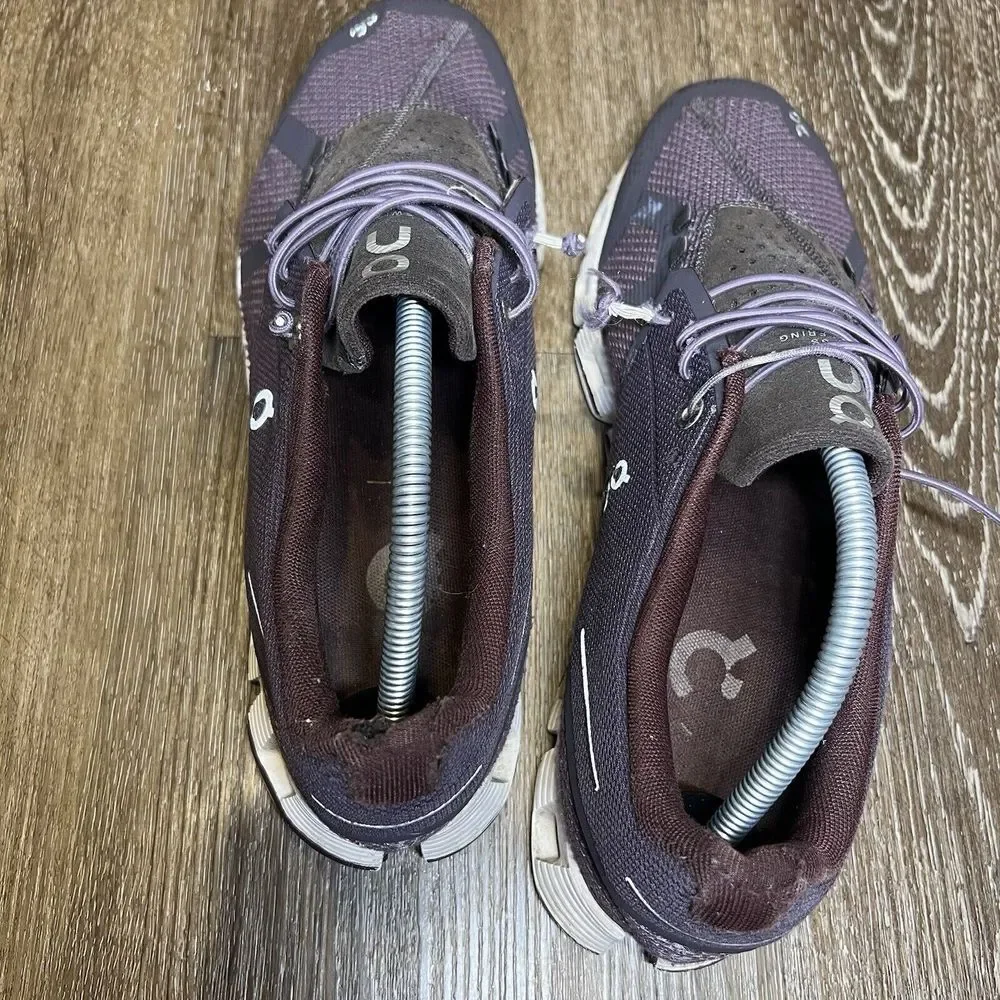 On Running Cloud‎ 5 Mulberry Eclipse Women 9.5 Purple Athletic Running Shoes